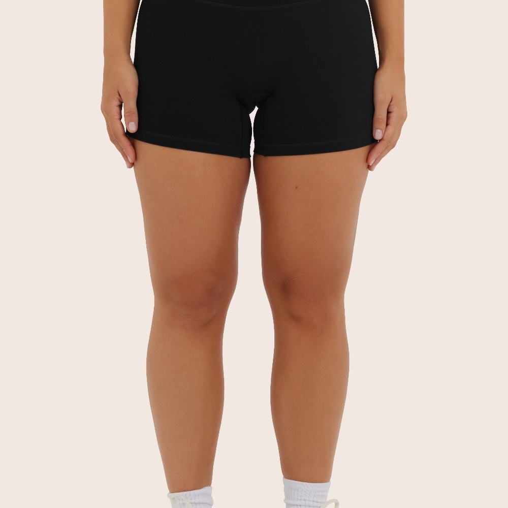 SET Active SPORTBODY® SPORTY SHORTS - ORCA Size MOrca / M